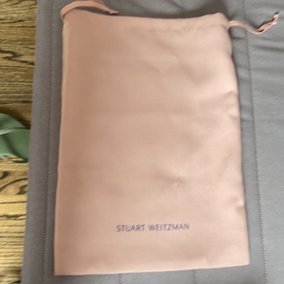 NWT Red Stuart Weitzman Aleena 75 - Picture 6 of 8